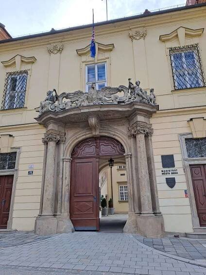 Nová radnice - Brno