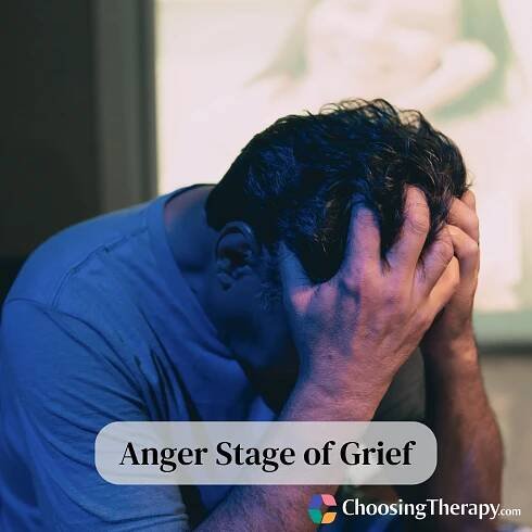 Anger Stage of Grief: Examples, What to Expect, & How to Cope