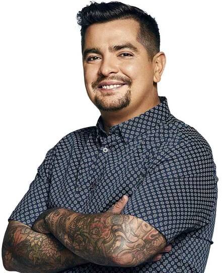 Aarón Sánchez Says He's 'Amazed' by the Talent on 'MasterChef Junior' : 'So Much Potential'