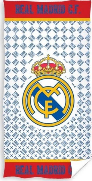 Carbotex Real Madrid dětská osuška 70 x 140 cm Fly Better od 239 Kč