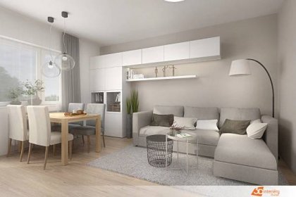 Design kuchyně a obývacího pokoje – Ikea