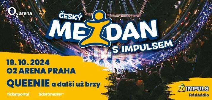 Thumbnail # Tradiční Český mejdan s Impulsem oznamuje první jméno. Uskuteční se 19. října 2024 v pražské O2 areně