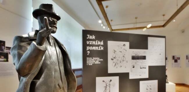 Zahájení výstavy Fenomén pomník - Severočeské muzeum v Liberci