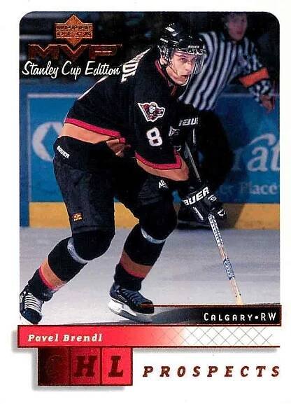 PAVEL BRENDL @ PHILADELPHIA FLYERS @ CAROLINA HURRICANES @ PARDUBICE