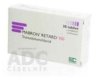 MABRON RETARD 150  30X150MG Tabl. s prodl. uvol. (Bolest a zvýšená teplota)