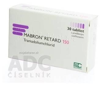 Mabron Retard 150 tbl plg (blis.) 1x30 ks