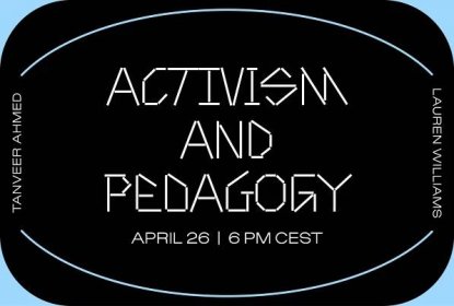 Activism and Pedagogy