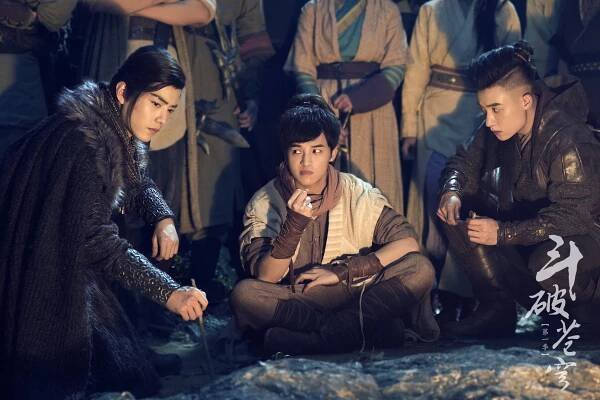 Sean Xiao, Jason Gu - Fights Break Spheres - Season 1 - Fotosky