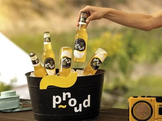 Prazdroj uvádí na trh ležák Proud s nižším obsahem alkoholu