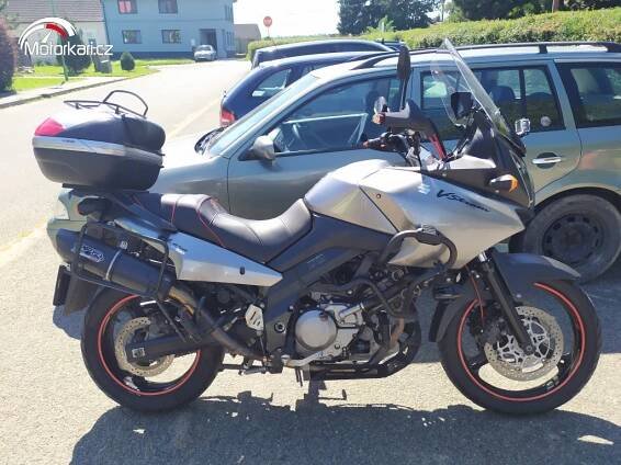Suzuki DL 650 V-Strom uživatele skypepalo - | Motorkáři.cz