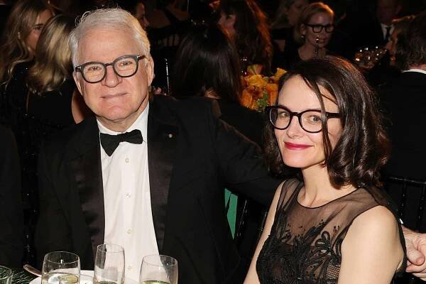 Steve Martin and Anne Stringfield attend the American Museum of Natural History Gala 2021