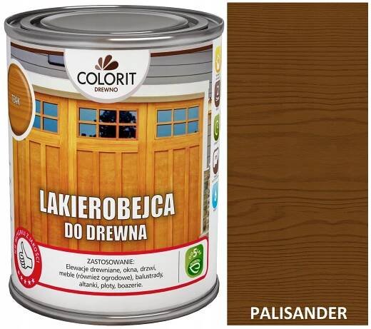 COLORIT LAKU NA DŘEVO 0,75 L PALISANDR