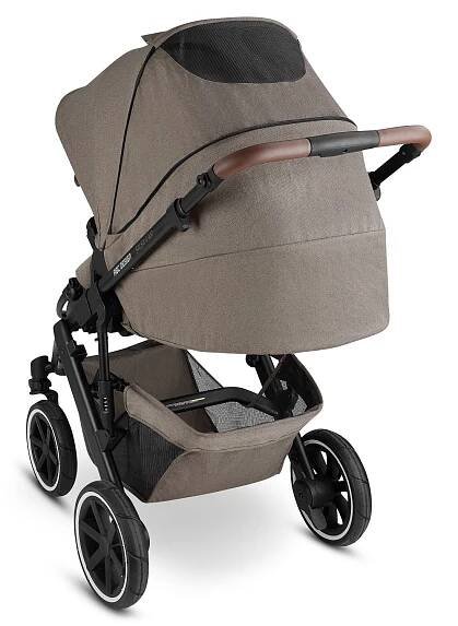 Kočárek ABC Design Salsa 4 Air nature Pure + autosedačka zdarma