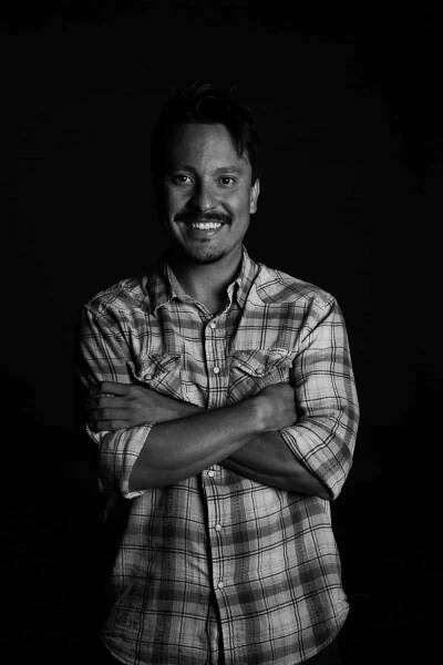 Portrait Hector Retrato Bco Y Negro