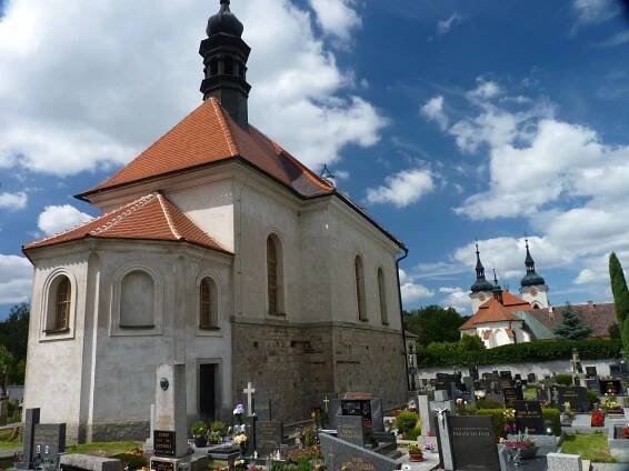 Fotografie - Želiv - kostel sv. Petra a Pavla - 16.07.2022