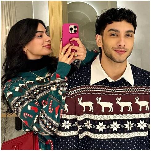 Khushi Kapoor follows sister Janhvi Kapoor’s lead, flaunts rumored beau Vedang Raina’s initial; are they making it official?