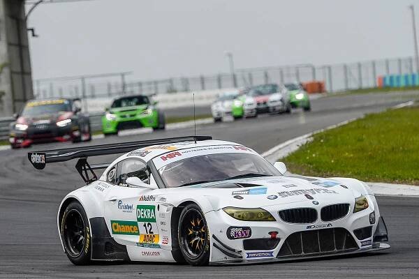 Hungaroring FIA CEZ 20.-23.4.2017 | Šenkýř Motorsport