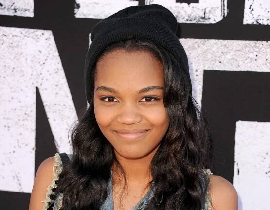 China Anne McClain