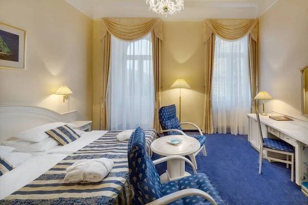 PACIFIK ENSANA HEALTH SPA HOTEL | Lázně 