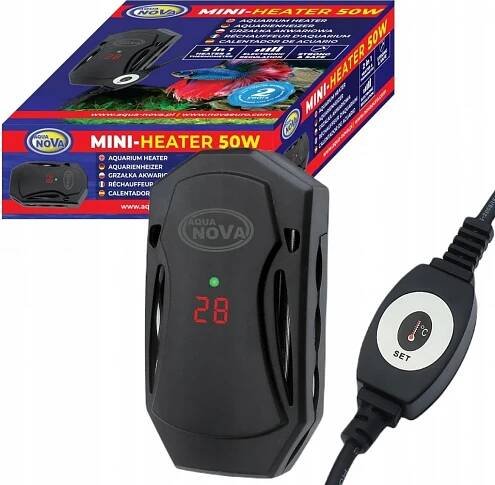 Aqua Nova Mini-Heater 50W