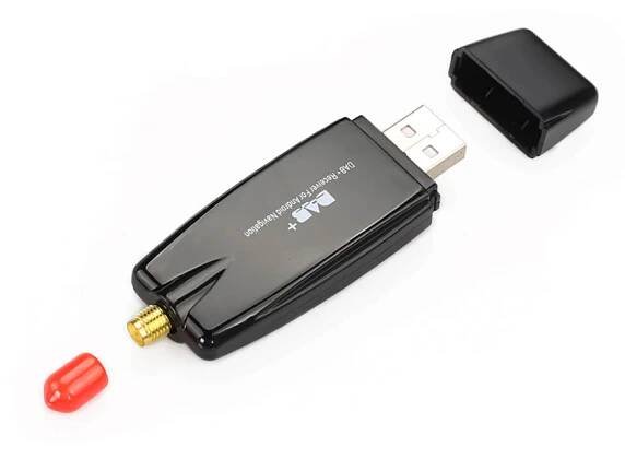 DAB+ USB vnitřní anténa pro 2DIN autorádio schema evtech.cz
