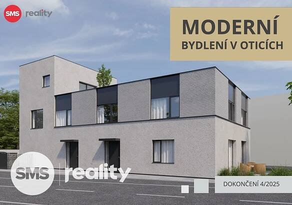 Nově zrekonstruovaný byt 1+1, 44m2, Otice, parkovací místo, - Opava