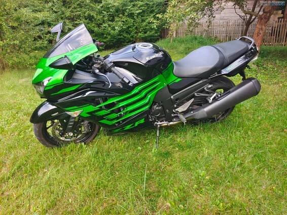 Kawasaki ZZR 1400 (2020) za 310.000 Kč