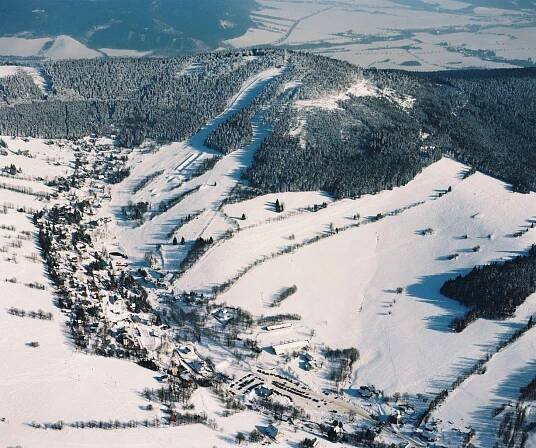 SKI Areál Čenkovice – Apartmány za Bukem