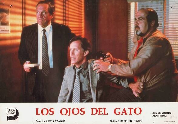 Alan King, James Woods, Tony Munafo - Kočičí oko - Fotosky