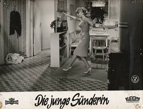 Die junge Sünderin - Fotosky