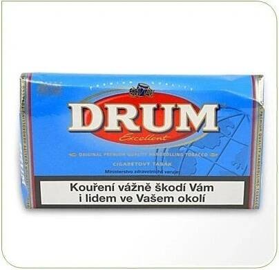 Drum Tabák cigaretový Bright Blue 40 g 5 ks