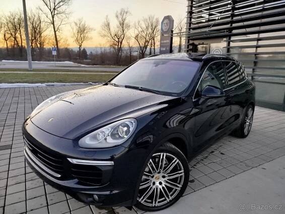 Porsche Cayenne S 4.2 V8 Diesel II FL 379PS - Slovensko