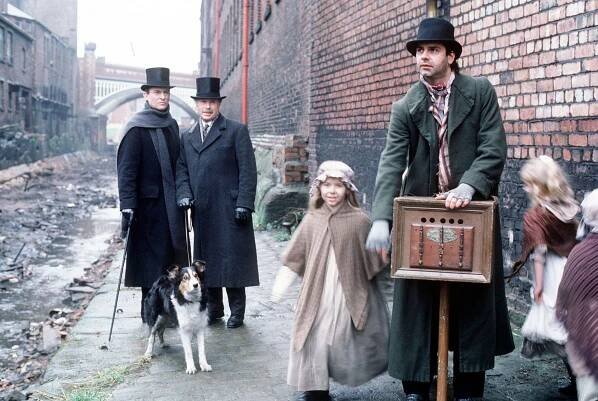 Sherlock Holmes: Znamení čtyř - Z filmu - Jeremy Brett, Edward Hardwicke