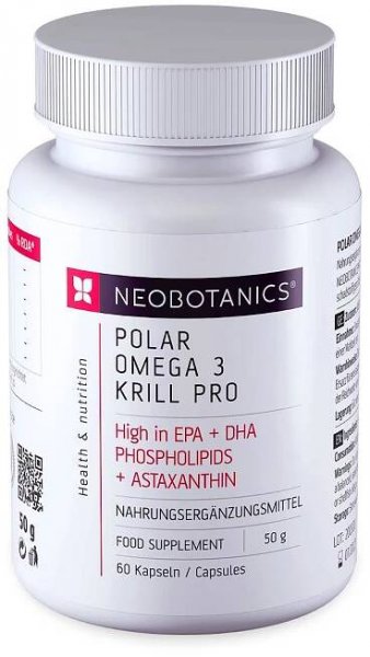 BiOOO.cz - NEOBOTANICS POLAR OMEGA KRILL PRO (60 softgels) 50 g, 60 kapslí
