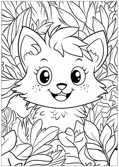 Free Printable smiling_critters_coloring_pages_6