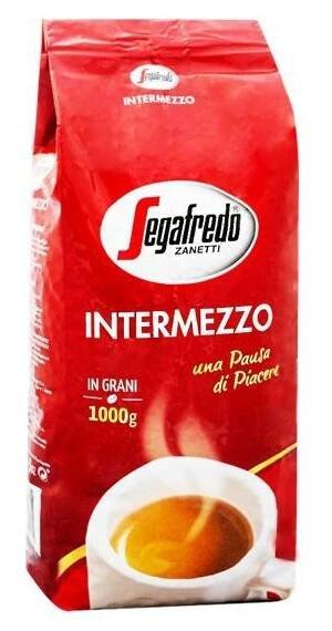 Segafredo Intermezzo zrnková
