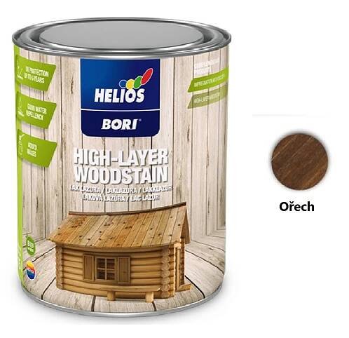 HELIOS BORI Laková lazura na dřevo - teak