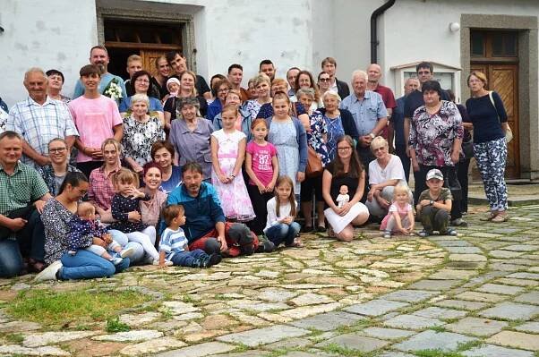 Rozloučení s duchovním správcem - Oficiální stránky městyse Budišov