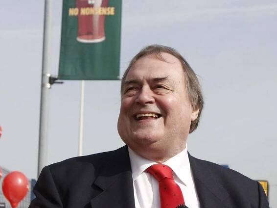 John Prescott’s guilty secret? He was New Labour’s key moderniser