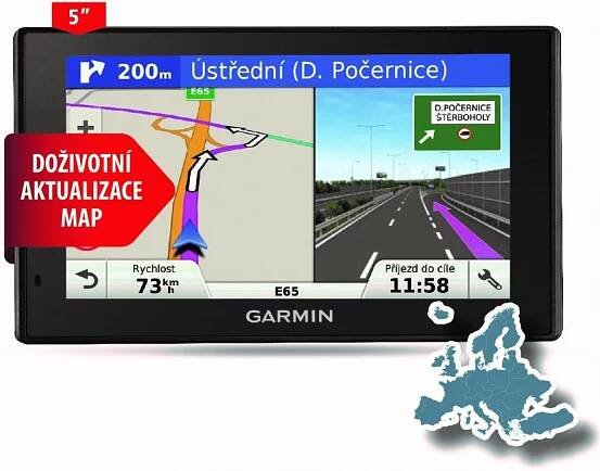 Navigace GARMIN DriveSmart 51 Europe LMT-S 5590 Kč