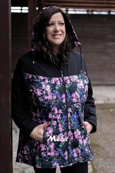 Elis softshellová dlouhá dámská bunda Rosses - Molet.cz