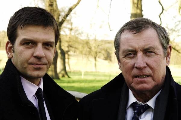 Vraždy v Midsomeru - Smrt na gilotině - Z filmu - Jason Hughes, John Nettles