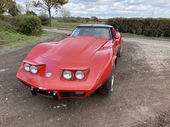 1978 Corvette Stingray C3 Auto PROJECT - Oakwood Classics