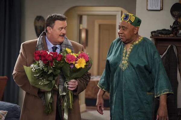 Bob miluje Abisholu - Ralph Lauren and Fish - Z filmu - Billy Gardell, Barry Shabaka Henley