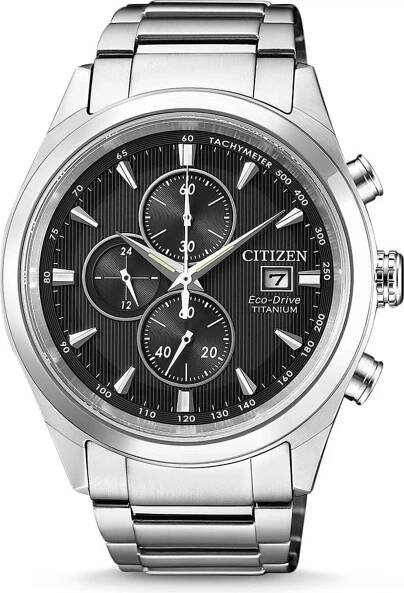CITIZEN Super Titanium Chrono CA0650-82F