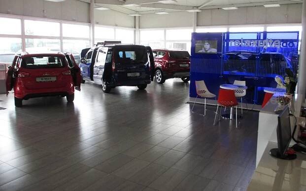 Hradec Králové | FORD | Kontakty | AUTO IN - Prodej a servis nových a ojetých vozů