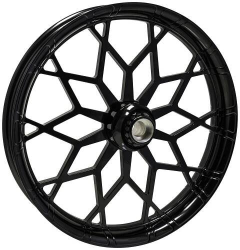 Harley Davidson Black Fatboy Wheels - Prodigy
