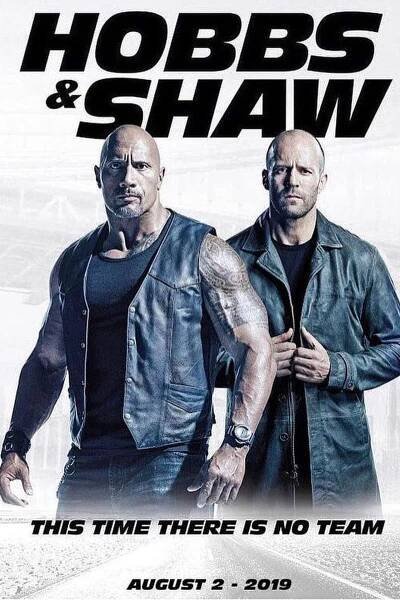 Letní kino: Rychle a zběsile: Hobbs a Shaw