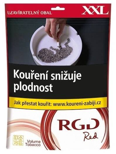 RGD Red 100g cigaretový tabák