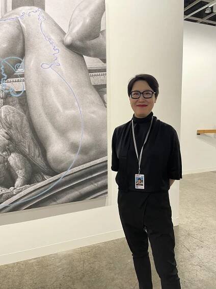 Sirui Zhang around Art Basel Hong Kong